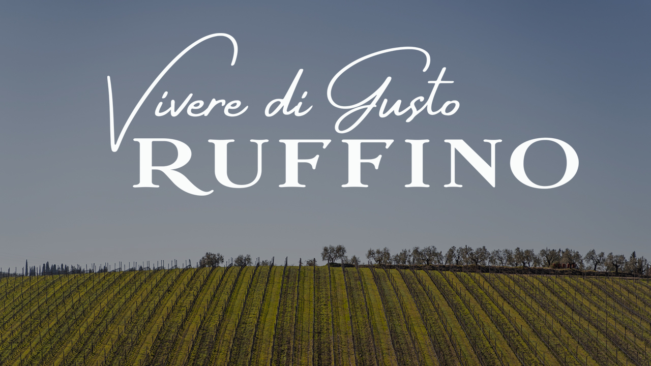 Ruffino - Vivere di Gusto - Digital Event