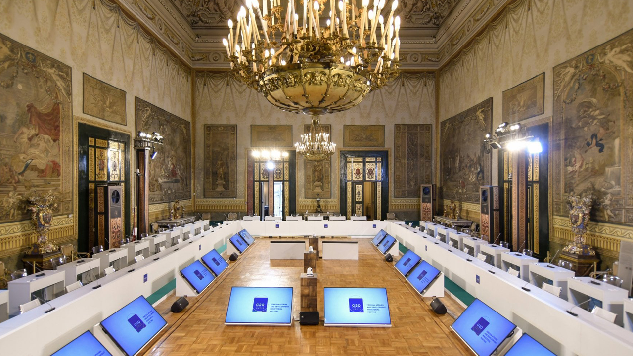 G20 Napoli Palazzo Reale 2021