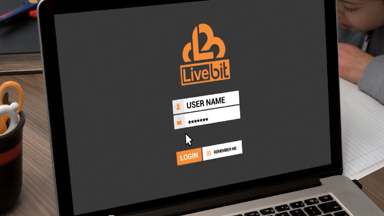 Piattaforma per eventi virtuali e ibridi LIVEbit